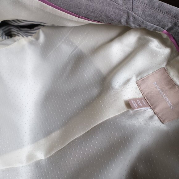 Banana Republic blazer - tailored, flattering, excellent condition - Picture 8 of 16